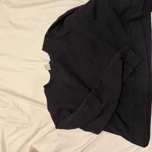 all in motion Black Crewneck Pullover